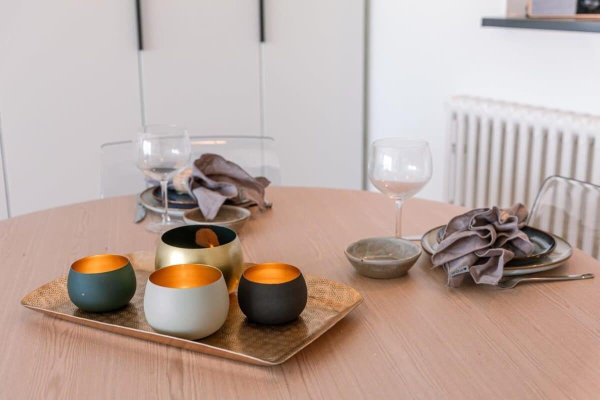 Stunning Studio With Sea-View And Terrace Appartement Knokke-Heist Buitenkant foto