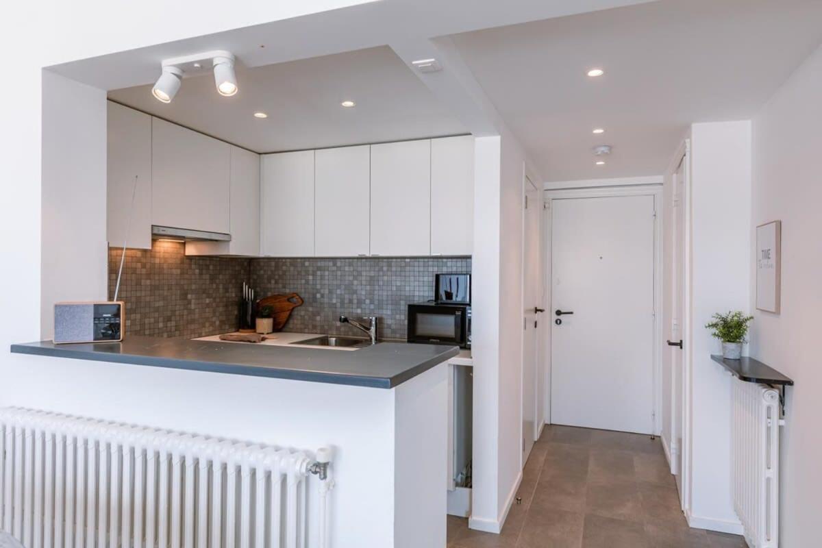 Stunning Studio With Sea-View And Terrace Appartement Knokke-Heist Buitenkant foto