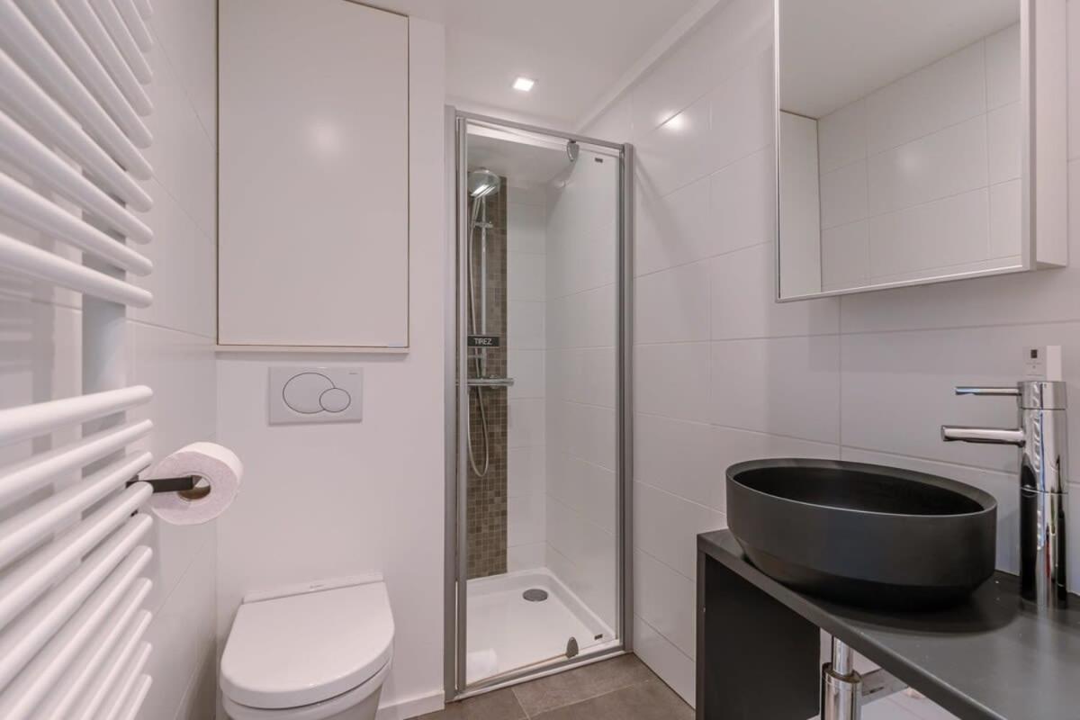 Stunning Studio With Sea-View And Terrace Appartement Knokke-Heist Buitenkant foto